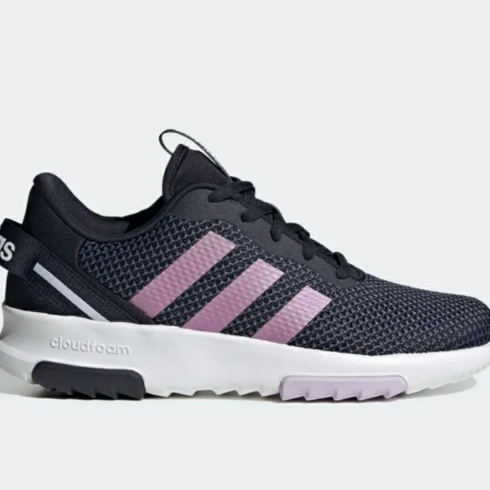 adidas Racer TR 2.0 SNEAKERS Navy/pink Big Kids 4
